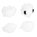 Motorcycle Clear Dashboard Instrument Cluster Gauge Cover For Yamaha LC 135