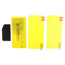 2 Pieces TPU Full Cover screen protector Scratch-Proof, Anti-Shock,