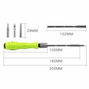 32 in 1 Multi Function Screwdriver Set Tools For Phone Electric Applian PRT