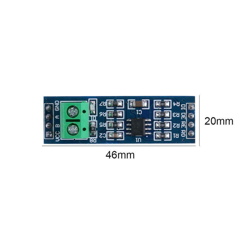 MAX485 Module RS-485 TTL Turn to RS485 Converter Module for Microcontroller
