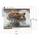 5D DIY Full Drill Diamond Painting Animal Cross Stitch Embroidery (C1150)