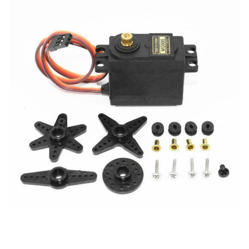 MG995 Micro Servo Motor 360 Degree Metal Gear High For RC Digital Car Speed A9X0