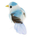 6Pcs Artificial Feather Garden Birds Wedding Flower Decor Foam Craft Birds