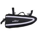 Large Bicycle Bag Bike Storage Front Frame Tube Triangle Bag Cycling