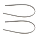 1 Pair Car Vehicles Insert Silicone Strip Wiper Blade 26inch Length