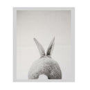 2Pcs Art Oil Painting Print Canvas Picture Rabbit Home Wall Decor 30x40cm
