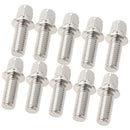 Finest 10Pcs Metal Drum Kit Pedal Beater Mallet Mounting Screws Percussion