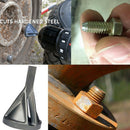 1Pc Stainless steel deburring external chamfer tool drill bit remove burr -Q
