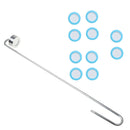 10Pcs Aquarium Replacement CO2 Ceramic Disk +