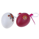 6PCs Easter Egg Hanging Strings Lanyard for Easter Decor With Short Wrist R BX