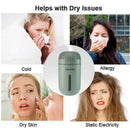 Portable Mini Usb Humidifier,310Ml Ultrasonic Mist Humidifier With 7 Colors