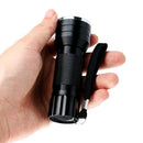 21 LED Mini Torch Fluorescent UV Flashlight With Rope Aluminum Alloy Detection