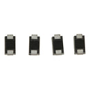50pcs/Bag ES1J Super Fast Recovering Rectifier Tube Diodes