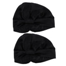 2 pack Women's Silk Sleeping Cap Night Sleep Hats Hair Care Scarves Bonnet