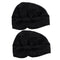 2 pack Women's Silk Sleeping Cap Night Sleep Hats Hair Care Scarves Bonnet