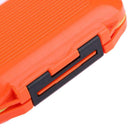 Outdoor 12 Grid Waterproof Lure Hook Bait Fishing Tackle Storage Box Case