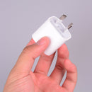 Universal travel 5V 2A dual USB AC wall home charger power adapter AU plug phoM&