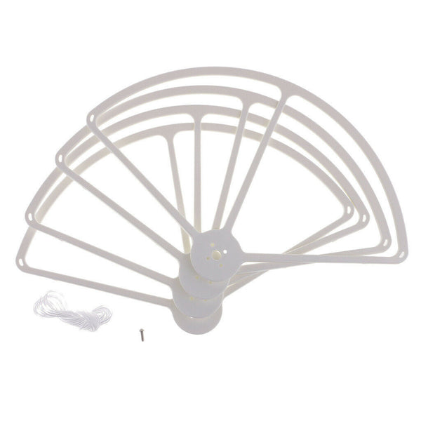 4x Propeller Protect Ring Blade Guard Bumper for DJI F450 F550 RC Drones DIY