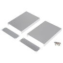 Heat Dissipating Extruded Aluminum Enclosure Box PCB Shell Box 160*114*33mm