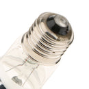 2x Heat Emitter Reptile Basking Heat Lightbulb Brooder Lamp Reptile Supplies