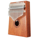 17 Keys Kalimba Thumb Piano High-Quality Wood Mahogany Body Musical Instrum O1K1