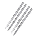 4pcs Steel   Needles Weaving Stitching Lacing Fids Camping 5mm