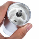 Portable Manual Coffee Bean Grinder Mill Brush and Spoon Kitchen Grinding T