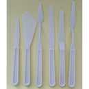 6 Pc Oil Painting Plastic Spatula Palette Set Kits For Art HOTSALE Craft Z8 R8L5