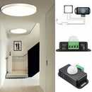 DC 12V 24V For LED Light Mini PIR Motion Sensor Switch Body Infrared Accessories
