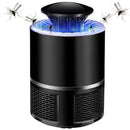 2018 New Smart LED UV Electric Mosquito Killer Lamp USB Charge Noiseless Bl S8K3