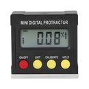 Mini Digital Protractor Inclinometer Electronic Level Box Magnetic Meter