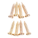 50Pcs 2.2mm Guitar pickguard screws for guitar accessories installing TECA