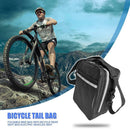 Oxford Cloth Bike Rear Seat Trunk Bags Waterproof Folding Bicycle Tail Rack Bag