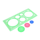 1XSpirograph Geometric Ruler Drafting Tools Stationery For Students Drawing  JR