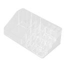 Crystal Cosmetic Organizer Makeup Jewelry Lipstick Brush Insert Holder Box