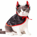 Cat Costume Christmas Pet Costumes cat cape& hat Pet Cape Cat Halloween Cos
