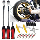 22pcs/set Valve Caps Cores Tyre Repair Tools Kit Car Tire Spoons Rim Protectors