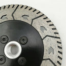 1Pc 4.5 Inch Diamond Dual Saw Blade Dia 115Mm Cutting Grinding Disc Cut Gri