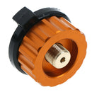 Outdoor camping hiking stove burner adaptor split type furnace converte %o