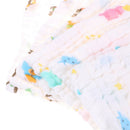 6 layers Baby Cotton Gauze Baby Face Saliva Towels Wash Cloth Handkerchiefs BX