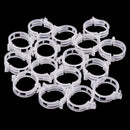50pc Trellis Tomato Clips Supports Connects Plants Vines Binder Twine Cages A9X3