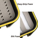 Foam Waterproof Storage Lure Box Fishing Plastic Double Side Lure BIN