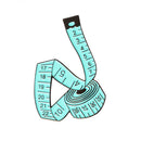 Women Bohemian Measuring Tape Sizing Tool Brooch Badge Collar Pins Lovely B J5N9