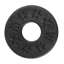 Rubber Guitar Strap Locks Blocks for Acoustic Electric Guitar Bass Pack of 10