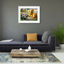 5D DIY Full Drill Diamond Painting Elephant Cross Stitch Embroidery (C903)
