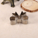 Stainless Steel Bow Pastry Cake Cookie Fondant Decorating Tools Molds Pro