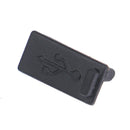 6pcs Black Silicone Dust Plugs Set FOR PS5 USB HDMI Interface Cover Dustproo Hn
