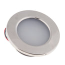 12V 3W LED Stainless Steel Cabin Dome Light- Marine/Boat/Caravan/RV Lamp 86mm