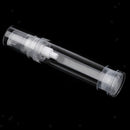 Portable Airless Bottle Cosmetic Treatment Pump Travel Empty Clear 10ml 5Pcs