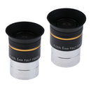 2Pcs 1.25" inch 31.7mm PLOSSL 4/6mm Eyepiece Lens for Astronomical Telescope Set